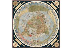 Самую большую карту мира выложили в Интернет