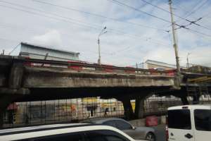 Как выглядит Шулявский путепровод накануне утверждения проекта реконструкции