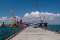 Самая последняя съемка Керченского моста. Видео