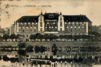 Каким был Ужгород в 1922 году. Архивное видео