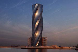 Фото дня – Дом-сверло