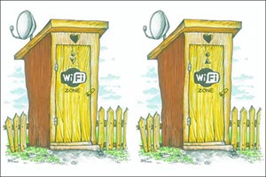 В общественных туалетах Сингапура установлены видеоприставки-караоке