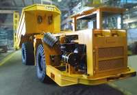 Выпущен новый подземный самосвал