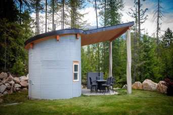 На Airbnb можно арендовать 3D-печатный дом