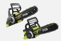 Ryobi выпустила аккумуляторные цепные пилы с напряжением 18 и 36 вольт