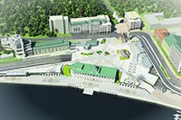 Работы на Почтовой площади завершат ко Дню Киева