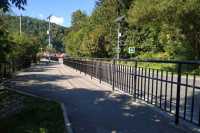 На державних дорогах Iвано-Франкiвщини оновлюють турнiкетне огородження