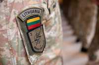 Раненный литовский военнослужащий лечится в Киеве