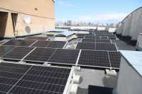 Енергостiйкий житловий будинок у Києвi хоче збiльшити потужнiсть сонячної електростанцiї