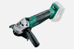 Bosch выпустила новику: 18-ти вольтовую «болгарку»