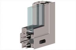 На оконно-дверном рынке Украины представлена линейка «теплых» алюминиевых окон