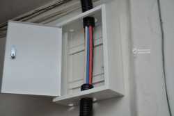 У 56 багатоквартирних домах Днiпра замiнили системи електропостачання