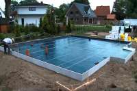 В Украине появилась новая технология заливки фундамента - «шведская плита»