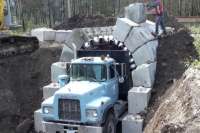 &quot;Грузовик-молния&quot; за считанные часы строит тоннели