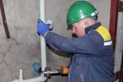 В одному з районiв Харкова завершили пiдготовку комунiкацiй до зими