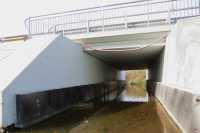 У Волинськiй областi вiдновили шляхопровiд