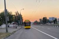 Еще на двух улицах обустроили полосы для велосипедистов и общественного транспорта