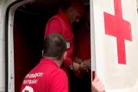 Спецрепортаж о том, как под обстрелами эвакуируют людей из прифронтового села Луч