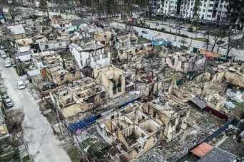 Пригородам Киева понадобятся годы для восстановления рынка недвижимости