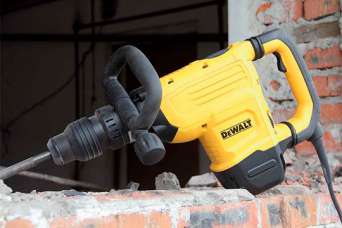 Аккумуляторные и сетевые новинки DeWALT для работы с бетоном. Обзор. Часть 4