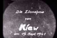 Как гитлеровские войска вошли в Киев. Съемки немецких операторов
