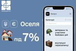 Ще 129 родин скористалися пiдтримкою &quot;єОселi&quot;