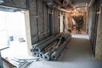 В Киеве ремонтируют уникальное медзаведение