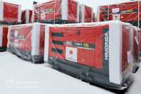 Днiпро отримав генератори для котелень та низку спецтехнiки з Японiї