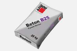 В Украине представлена модифицированная бетонная смесь Baumit Beton B25