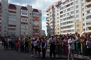 В Умани рекордными темпами строят жилье