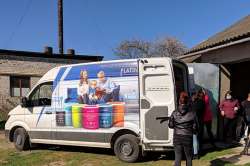 У період карантину «Снєжка-Україна» підтримала вразливі категорії громадян Яворівщини