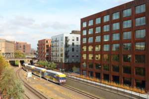 Деревянные здания собираются, как Lego