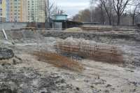 В Киеве обнаружили очередную незаконную стройку