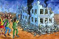 Подрывы и падения многоэтажных зданий и жилых домов. Видео