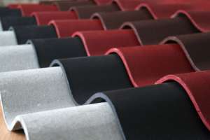 В Украине представлен цветной безасбестовый шифер