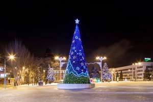 Как Донецк встретил свой Новый год без Украины. Фото