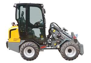 Giant представил сверх-устойчивый мини-погрузчик