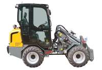 Giant представил сверх-устойчивый мини-погрузчик