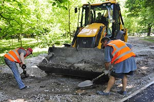 В столице провели осмотр подготовки парков ко Дню Киева