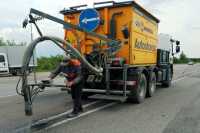 На житомирських дорогах проводять роботи з полiпшення безпеки руху