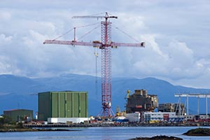 Самый большой строительный кран в мире. Видео