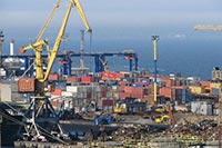 Украинские порты перестроят на 2 млрд грн.