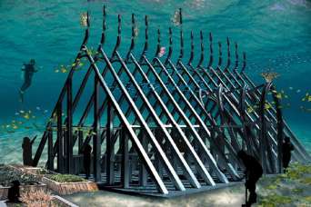 Подводный музей расскажет об угрозах океану