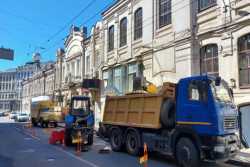 В Харковi усунули близько ста аварiй на водоводах