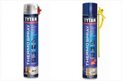 На украинском рынке появилась новинка: напыляемый утеплитель