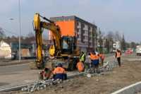 У Тростянцi капiтально ремонтують дорогу Н-12