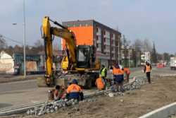 У Тростянцi капiтально ремонтують дорогу Н-12