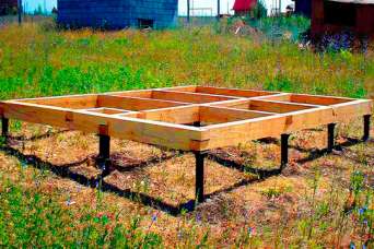 Главные мифы о свайном фундаменте