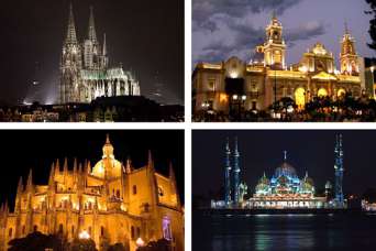 10 величайших храмов мира. Видео