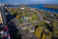 Робота зi стоврення великої рекреацiйної зони на Оболонi продовжиться